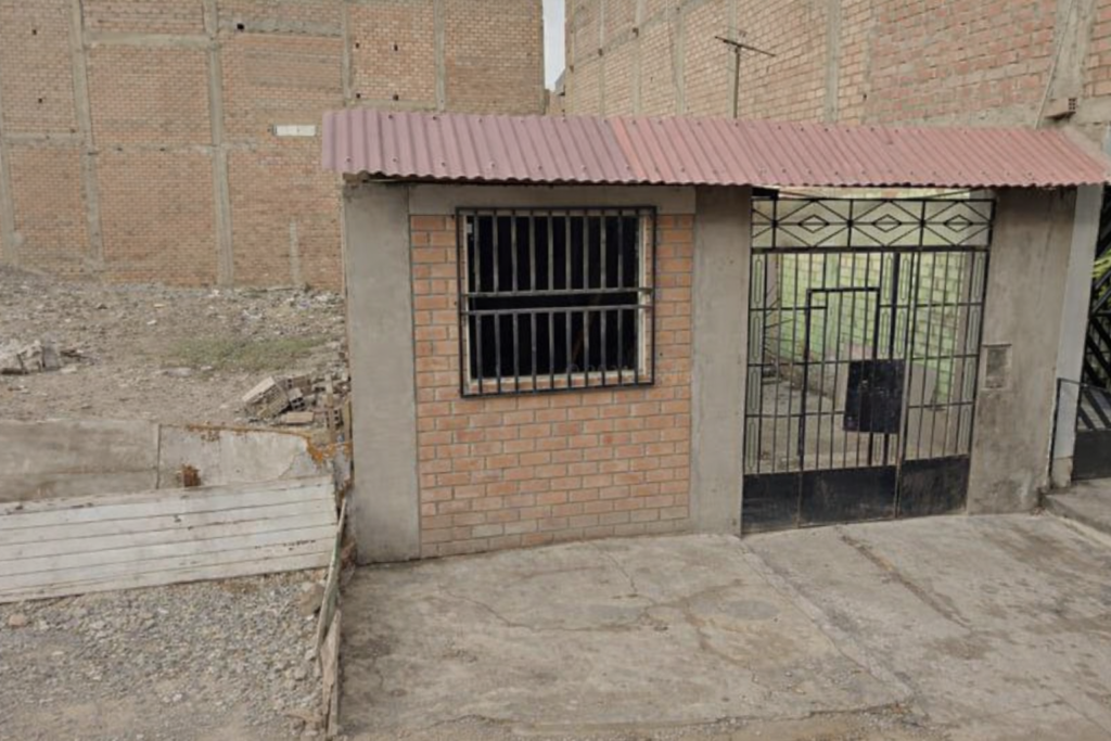 venta de terreno en urbanización santo domingo