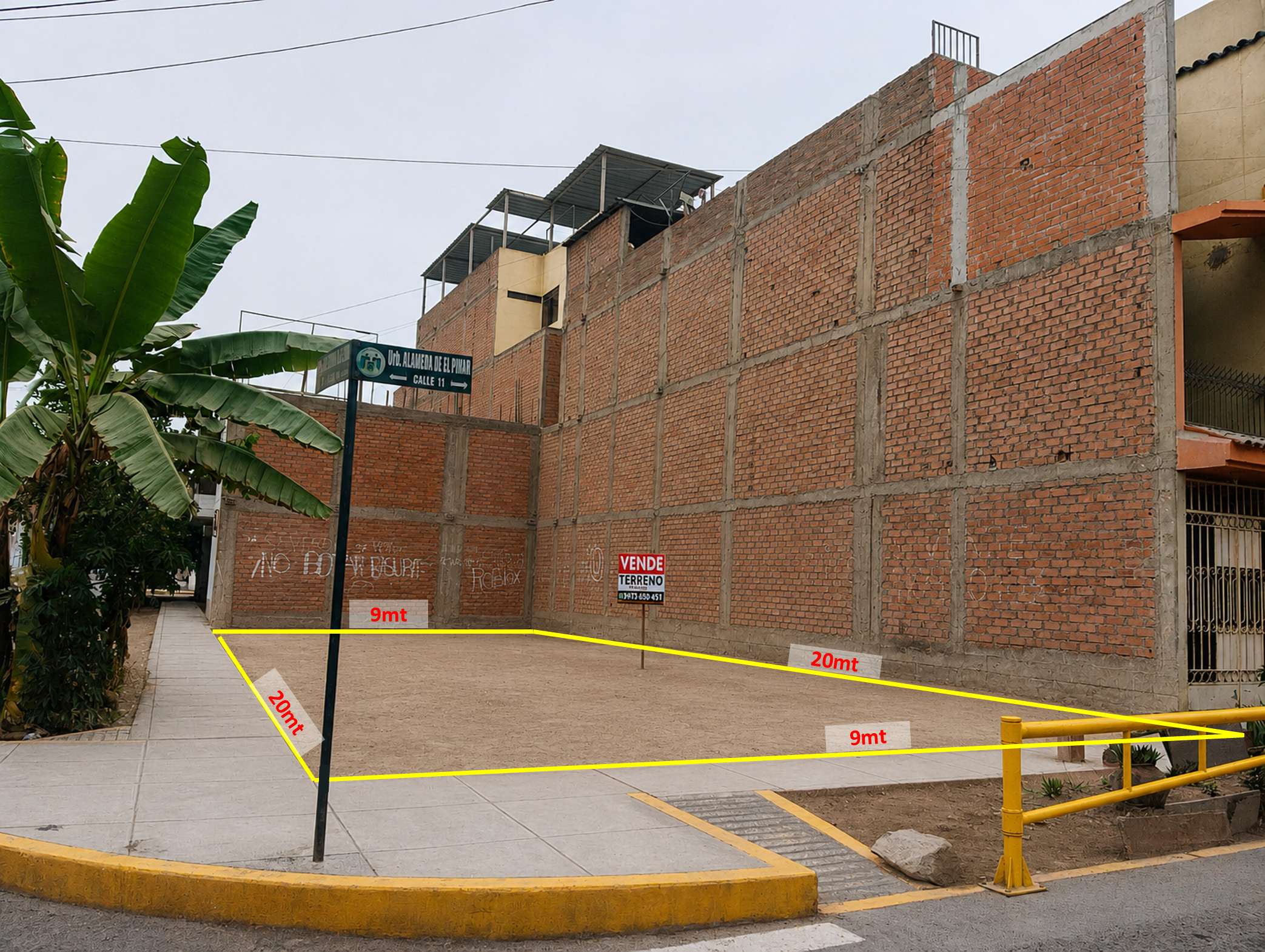 Terreno en venta en comas