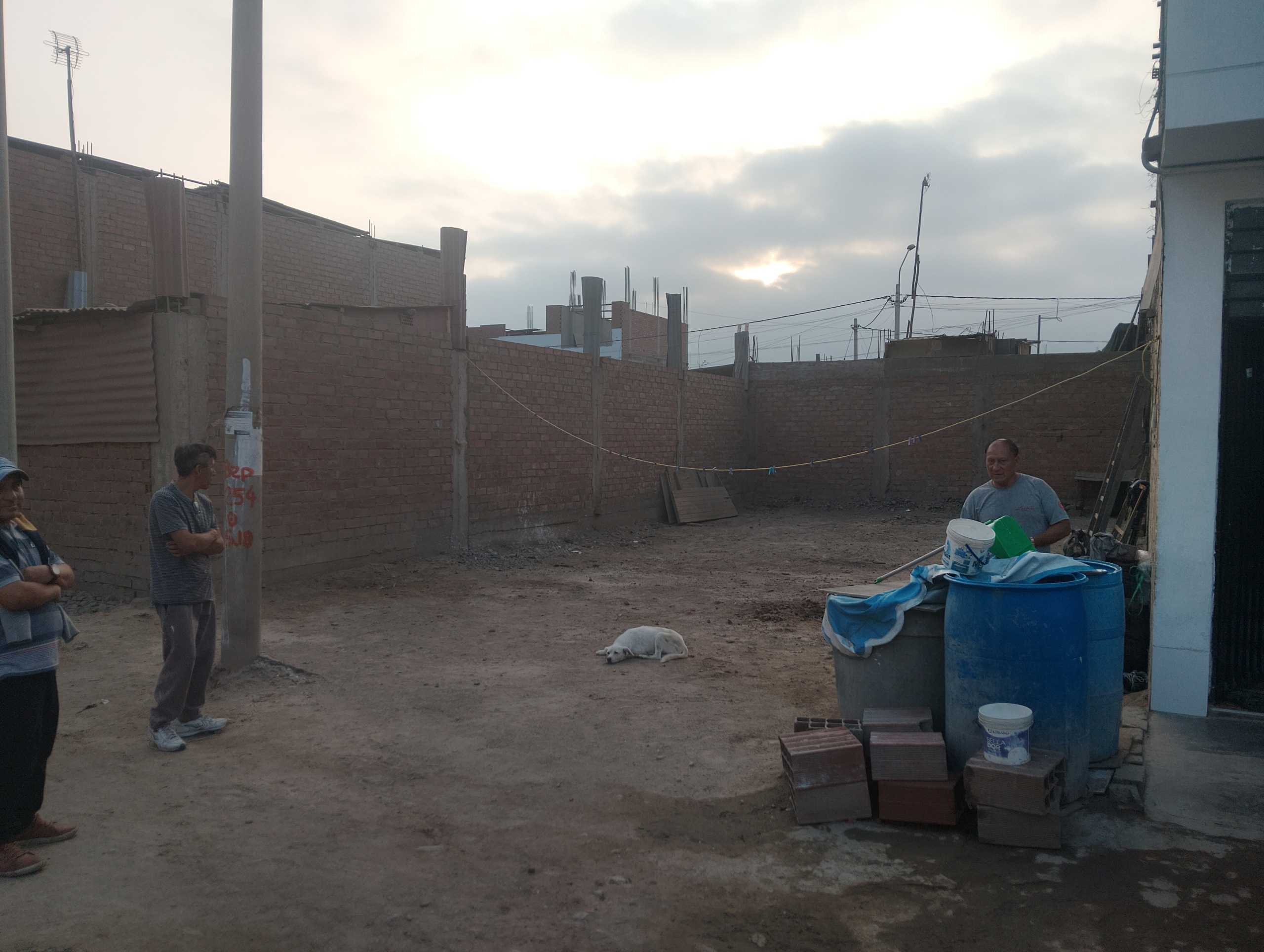 Se vende terreno en valle hermoso Carabayllo
